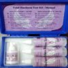 Hardness Test Kit